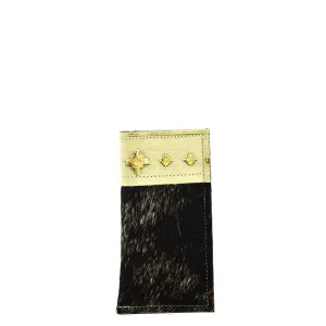 Sunglass Case - Dark Brindle w/ Golden Hills Navajo