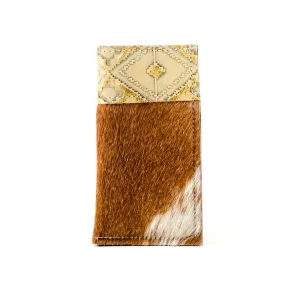 Sunglass Case - Longhorn w/ Golden Hills Navajo