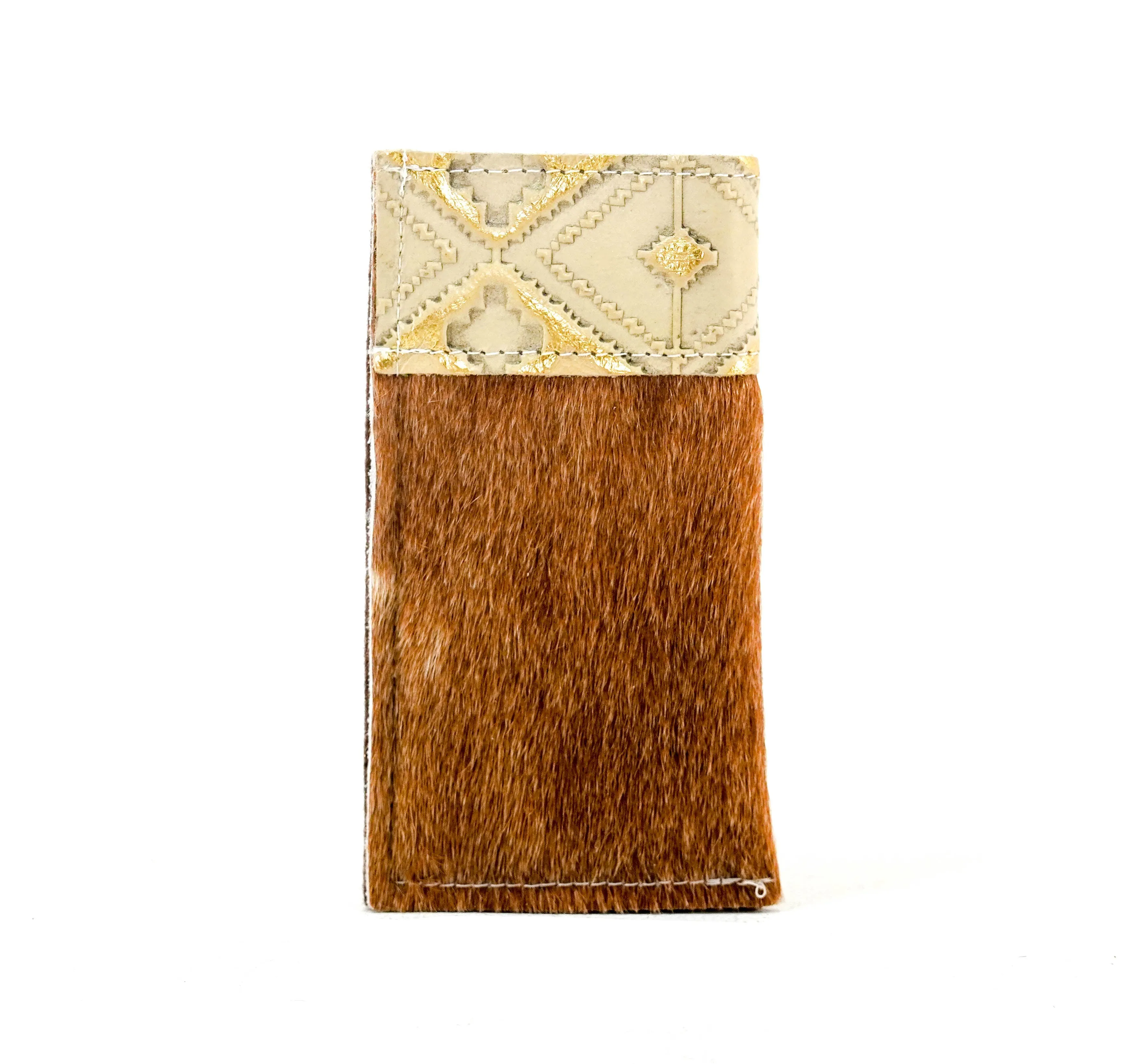 Sunglass Case - Longhorn w/ Golden Hills Navajo