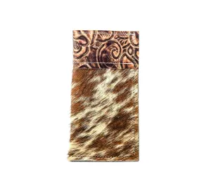 Sunglass Case - Longhorn w/ Toasted Roses
