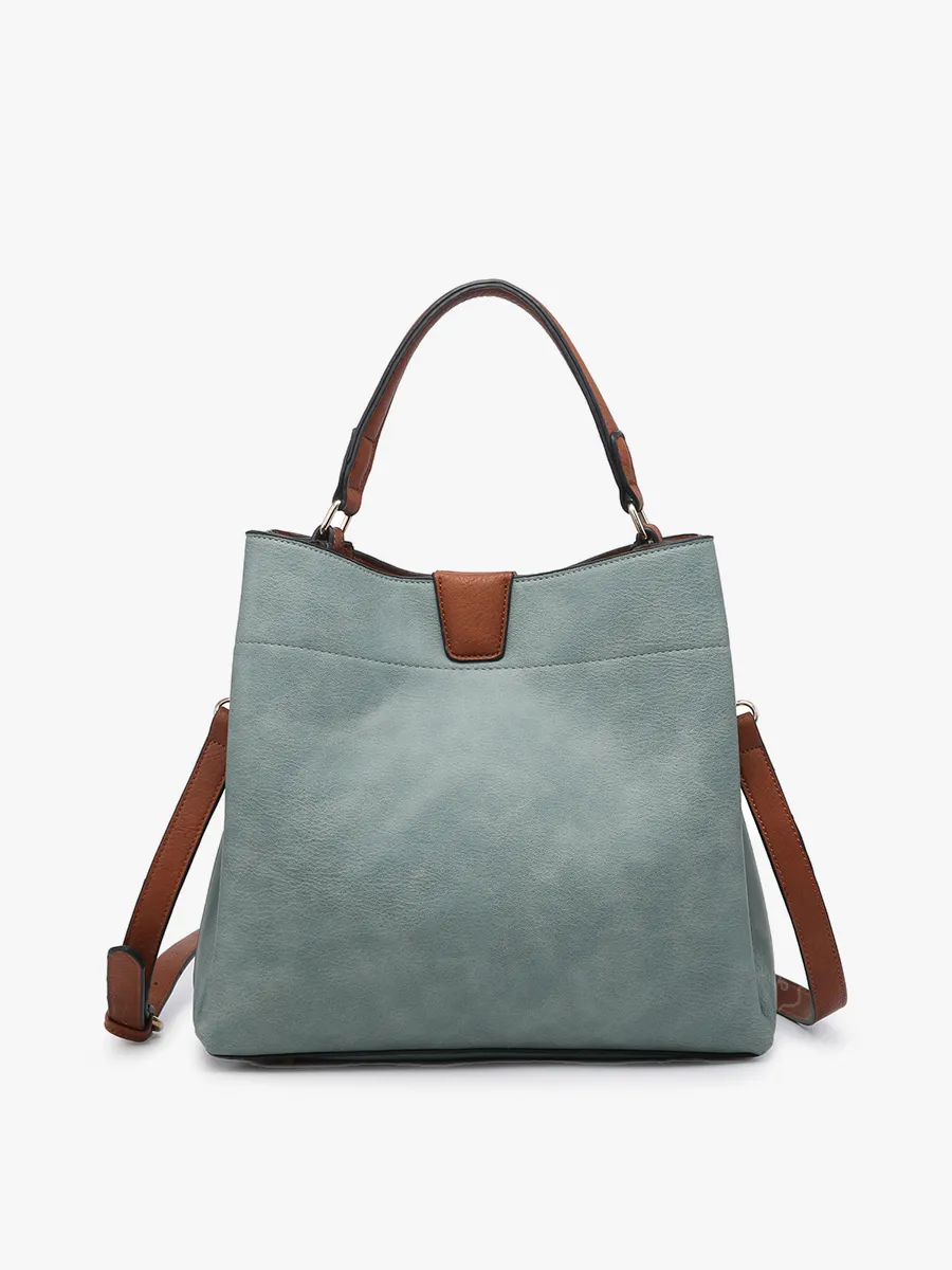 Tati Hobo Satchel - Teal