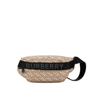 TB Monogram Nylon Sonny Belt Bag