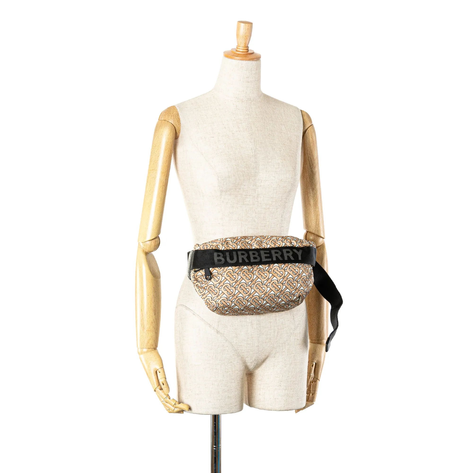 TB Monogram Nylon Sonny Belt Bag