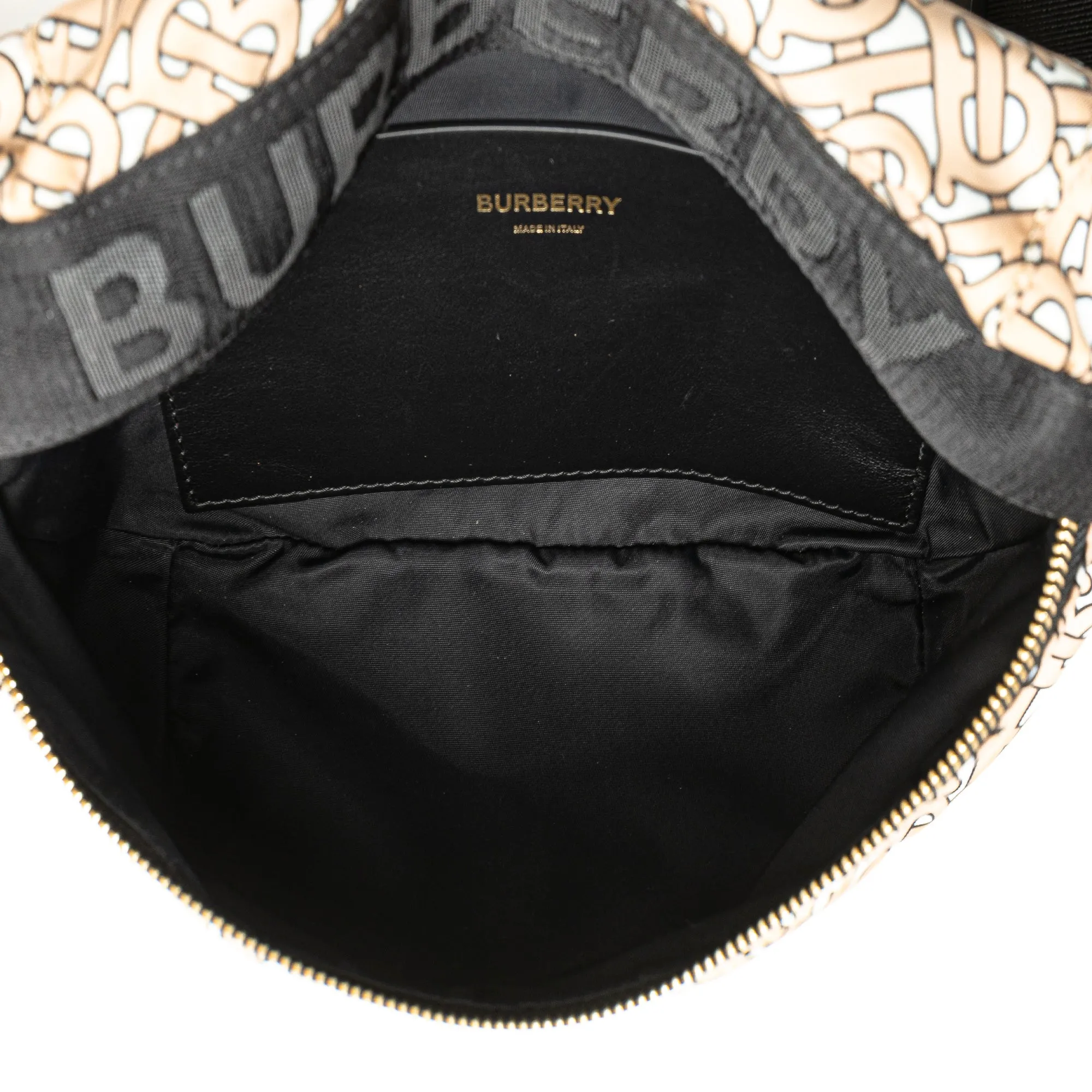 TB Monogram Nylon Sonny Belt Bag