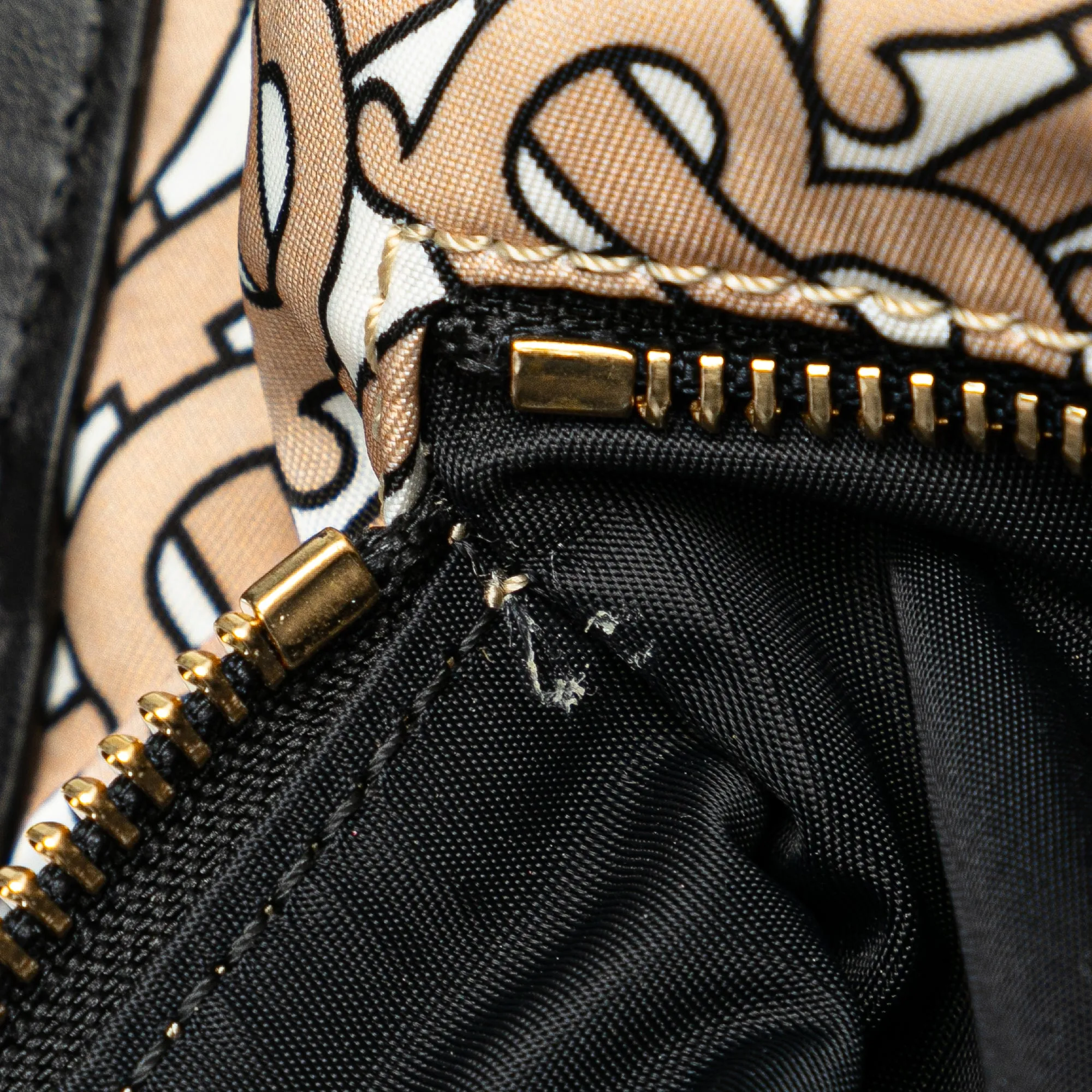 TB Monogram Nylon Sonny Belt Bag