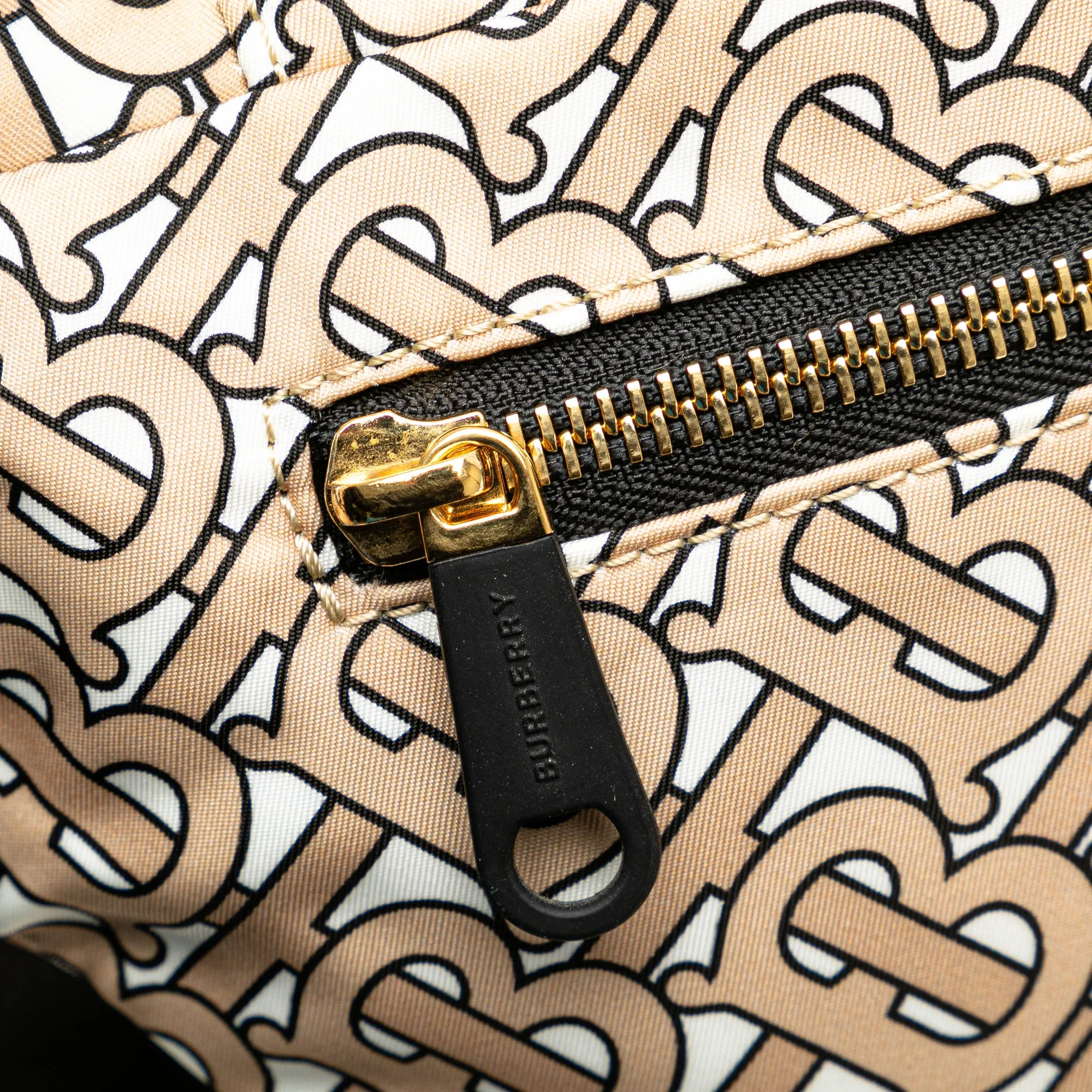 TB Monogram Nylon Sonny Belt Bag