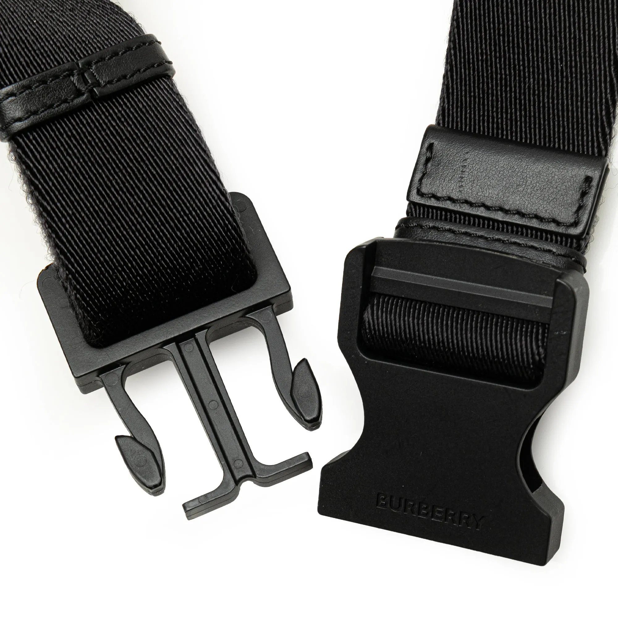 TB Monogram Nylon Sonny Belt Bag