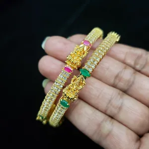 Temple design Bangles