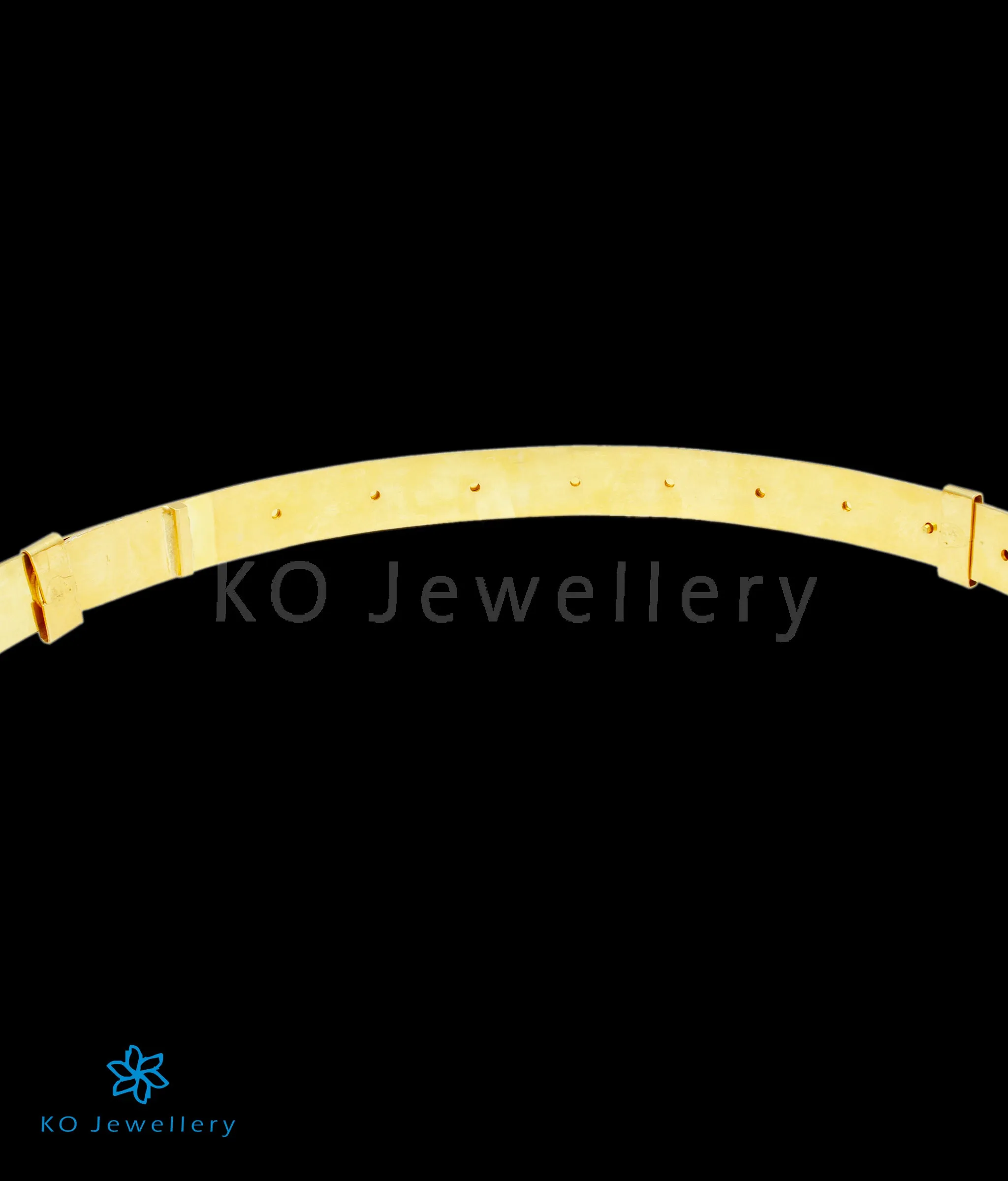 The Atyuha Silver Peacock Waistbelt / Oddiyanam/ Kamarbandh