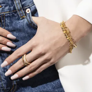 The Beaded Beauty Bracelet