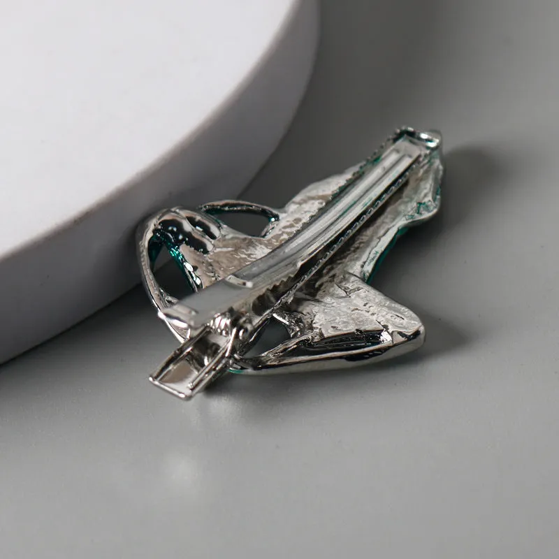 The Lord of the Rings Elven Leaf Brooch Pin with Silver Plating 4 Pack