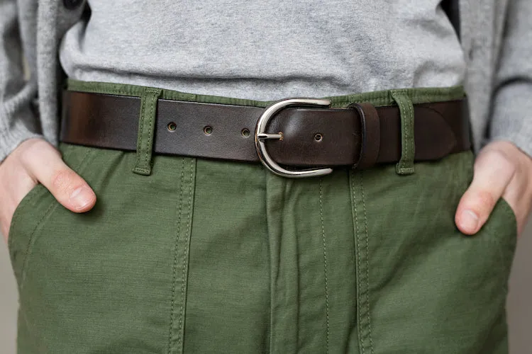 The Lygon Belt, Chocolate - Silver