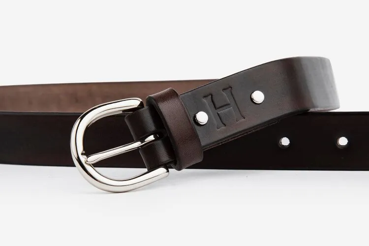 The Lygon Belt, Chocolate - Silver
