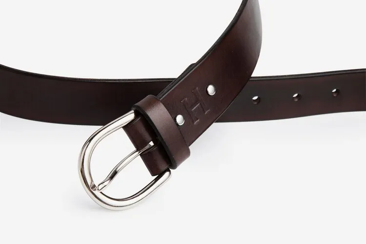 The Lygon Belt, Chocolate - Silver