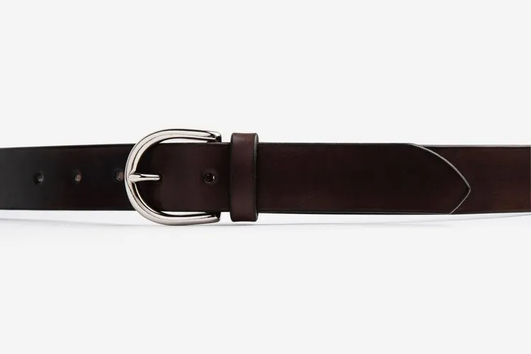 The Lygon Belt, Chocolate - Silver