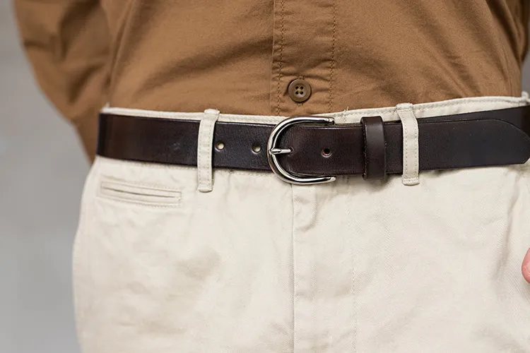 The Lygon Belt, Chocolate - Silver