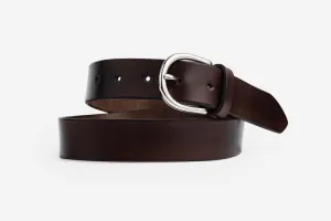 The Lygon Belt, Chocolate - Silver