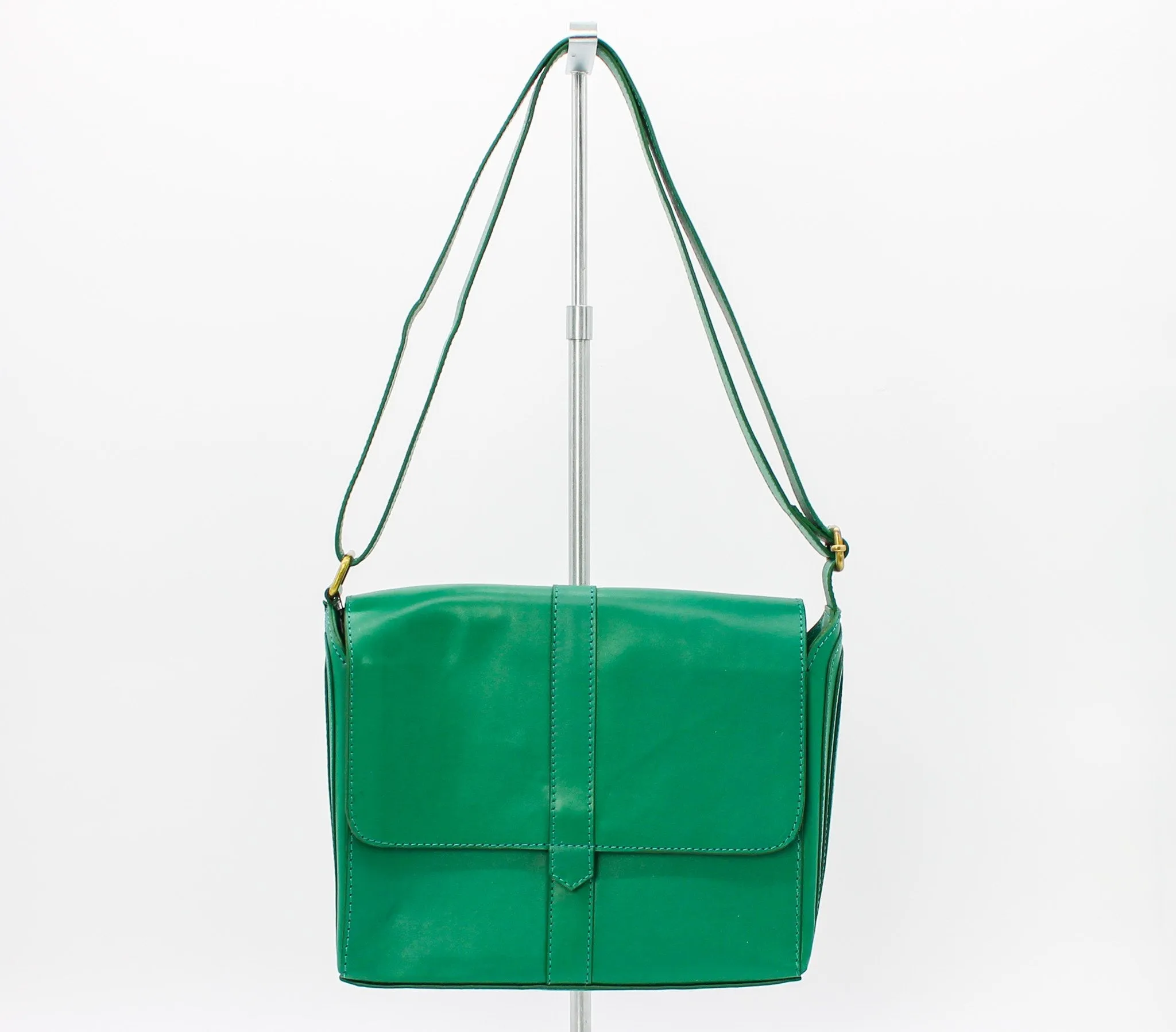 The Maker's Satchel / Kelly Green