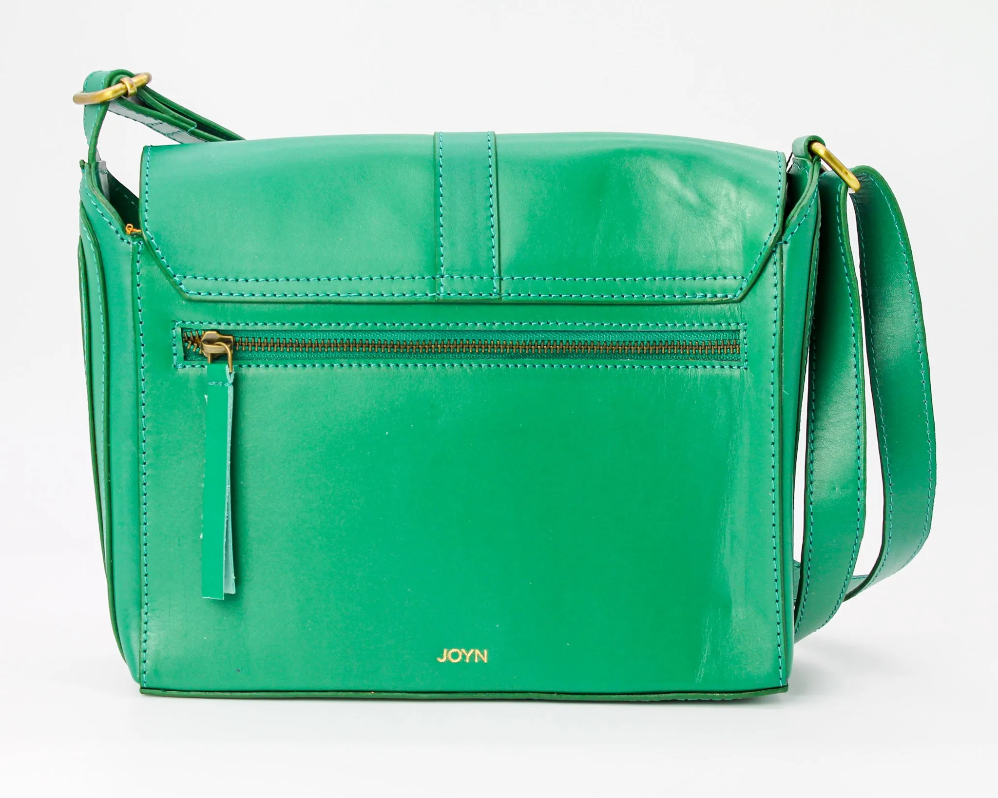 The Maker's Satchel / Kelly Green