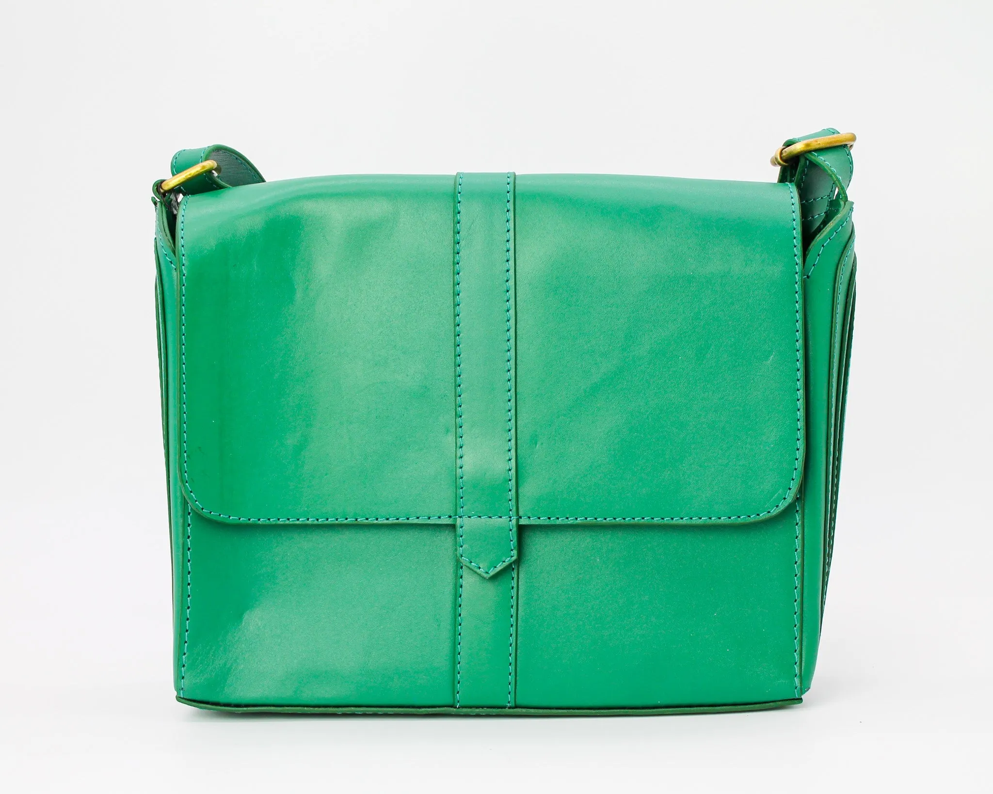 The Maker's Satchel / Kelly Green