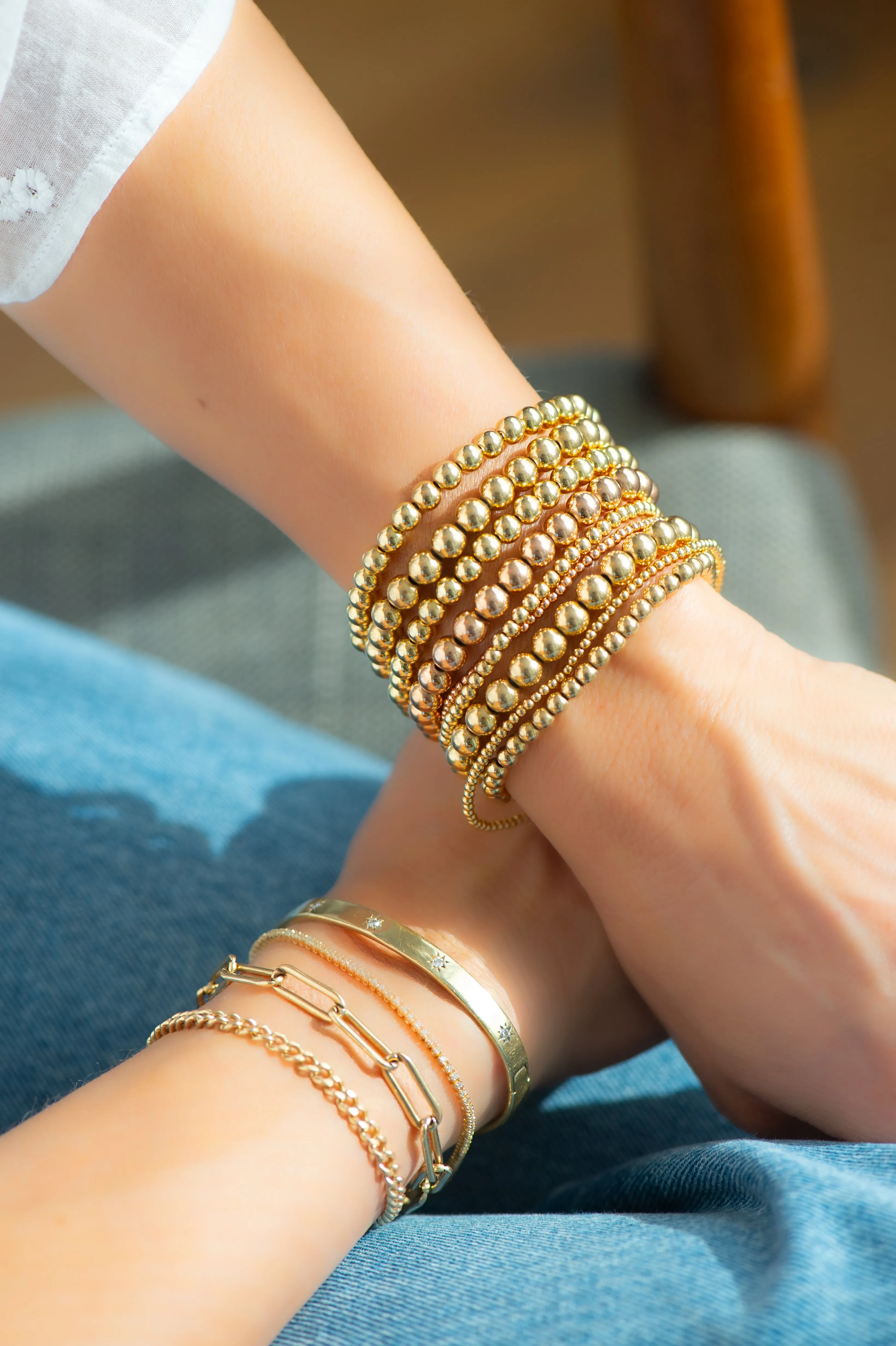 The Perfect Set of 6 | Beaded Bracelets