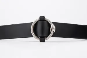 The Snake Belt, Black