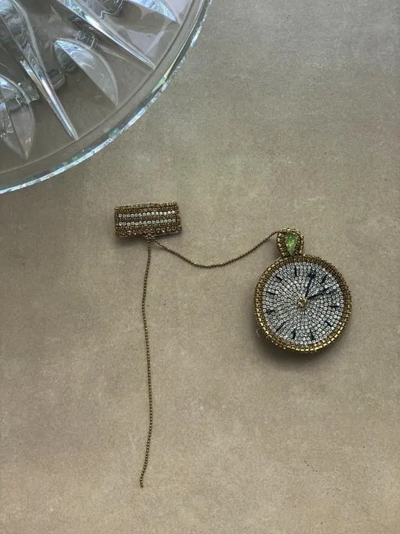 the time traveller brooch