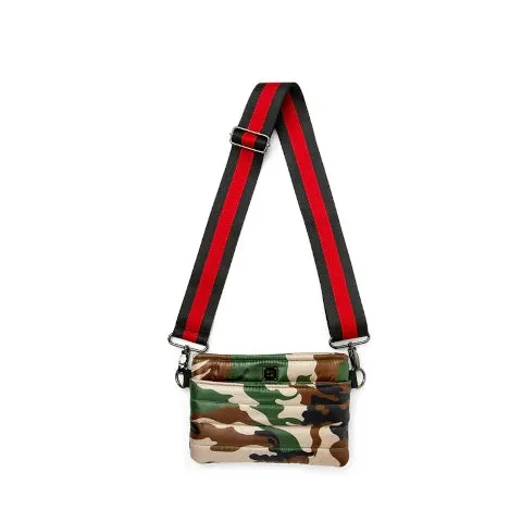 Think Royln Bum Bag in Olive Camo