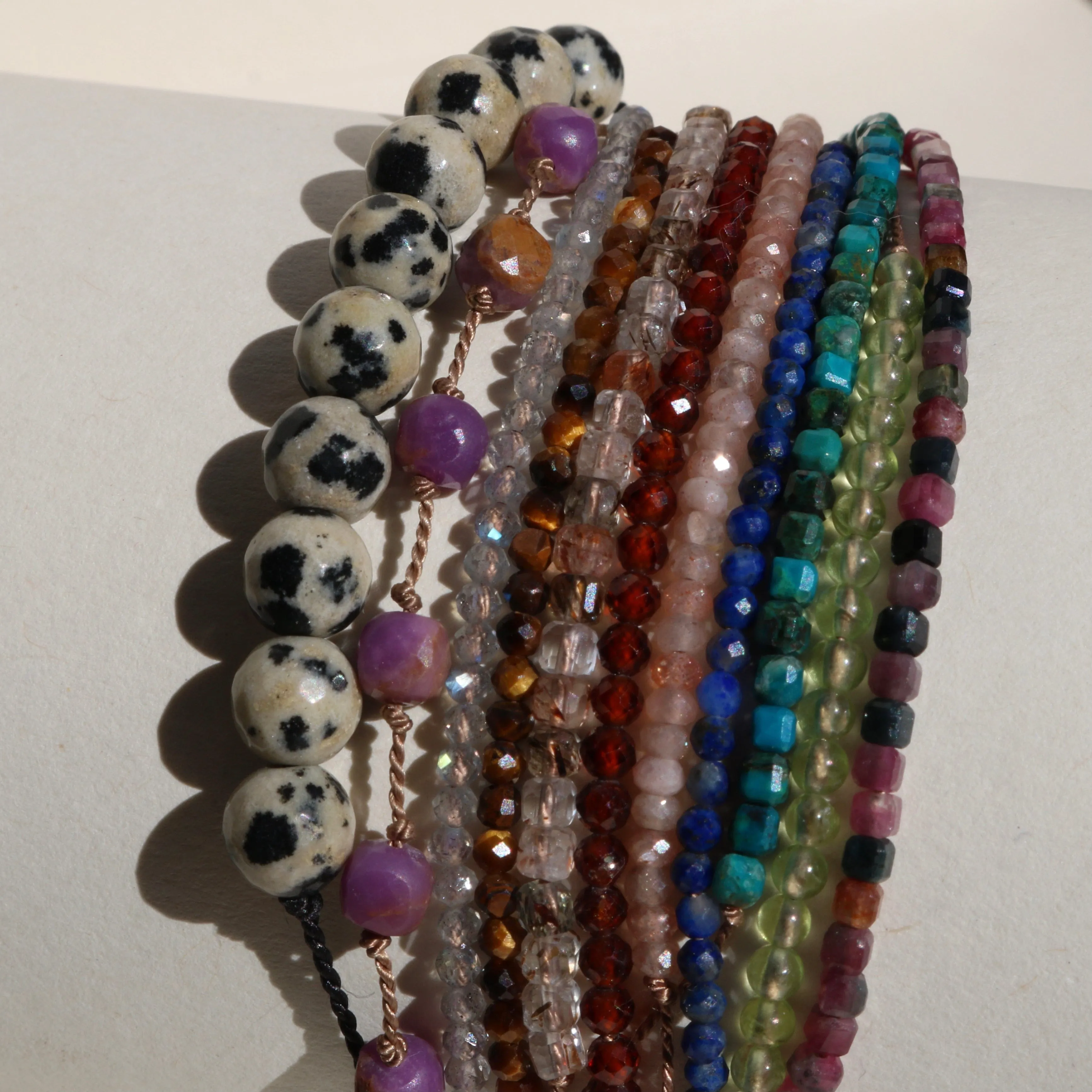 TIGER'S EYE BEADED BRACELET