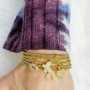 Tiny Little Golden Girl Stack