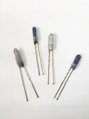 Titanium Quartz Pin Set