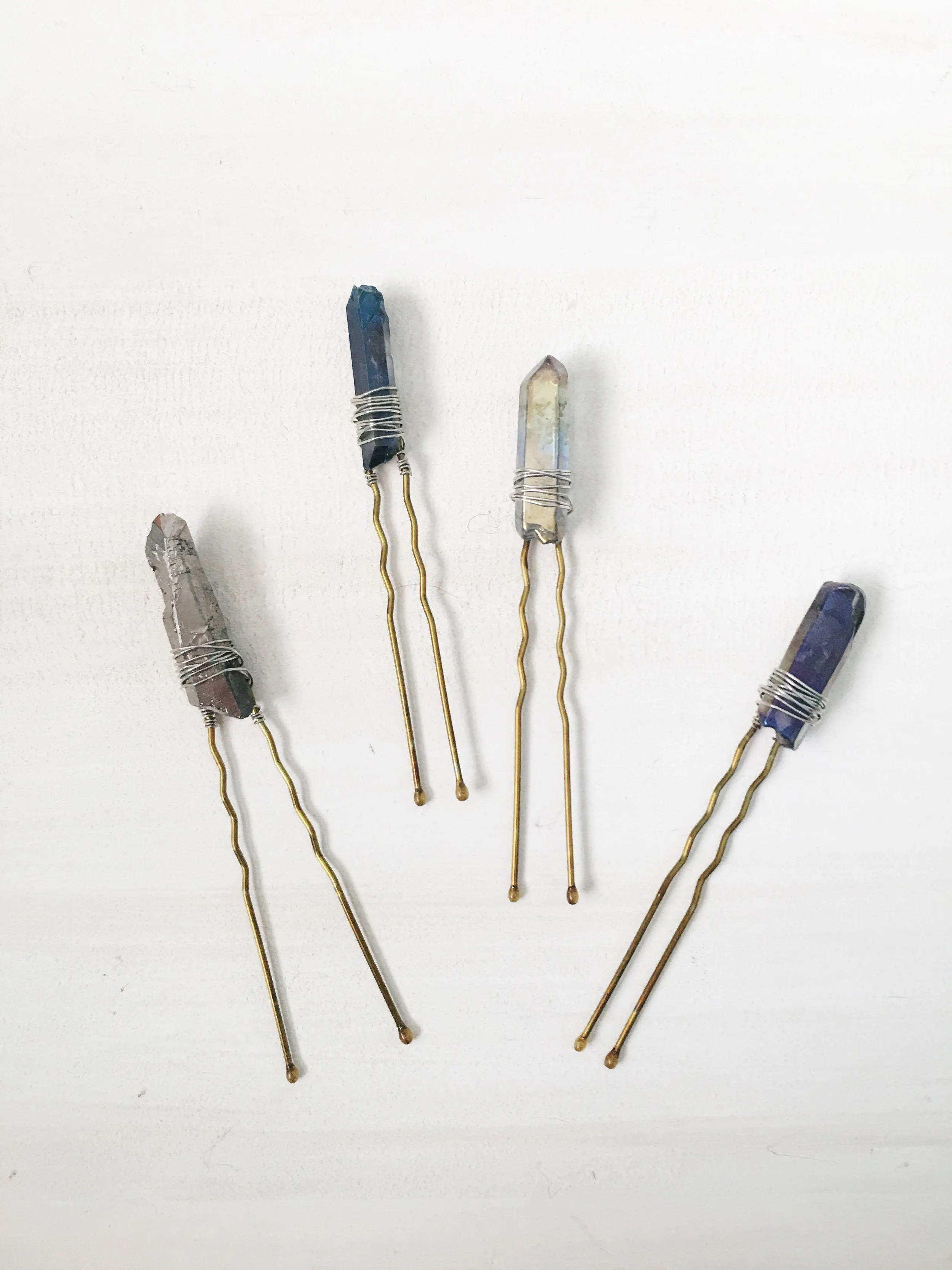 Titanium Quartz Pin Set