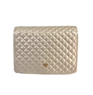 Toiletry Case - Pearl Quilted