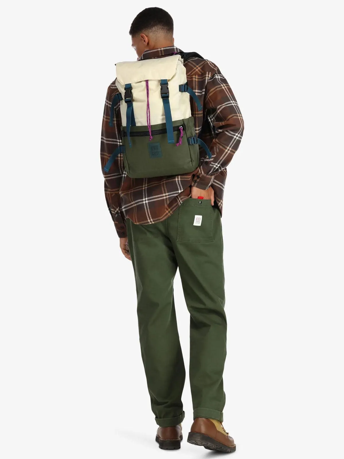 Topo Designs Rover Pack Bone White Olive