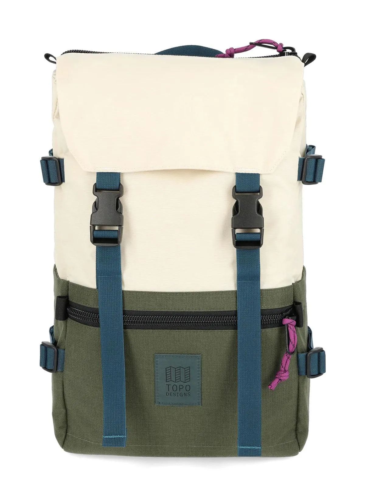 Topo Designs Rover Pack Bone White Olive