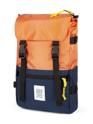 Topo Designs Rover Pack Coral Navy
