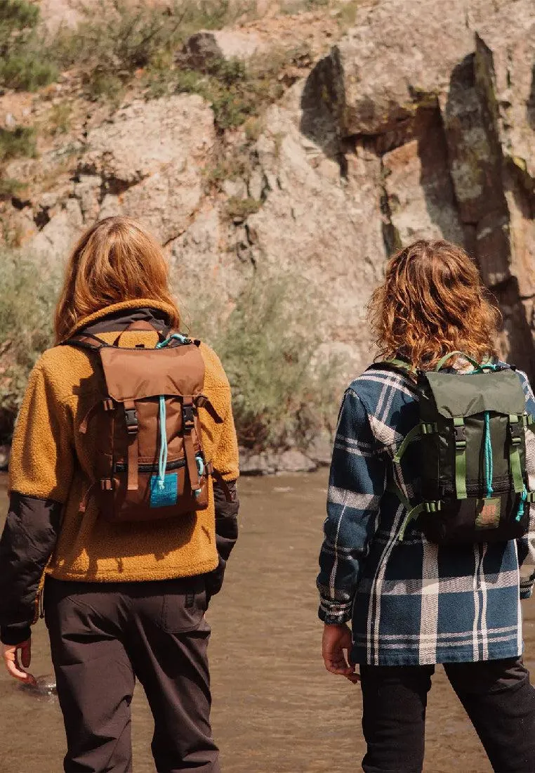 Topo Designs Rover Pack Mini Dark Khaki Navy