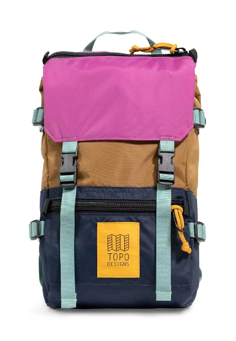 Topo Designs Rover Pack Mini Dark Khaki Navy