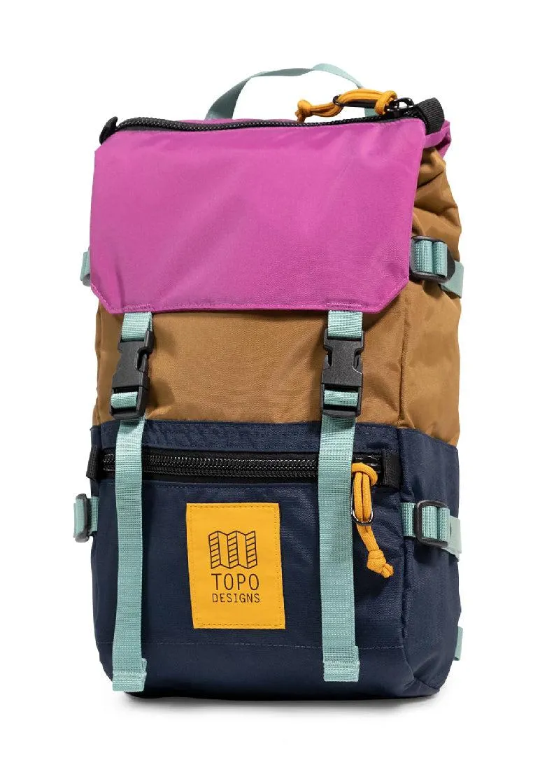 Topo Designs Rover Pack Mini Dark Khaki Navy