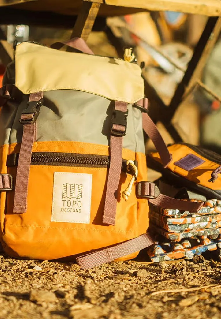 Topo Designs Rover Pack Mini Dark Khaki Navy