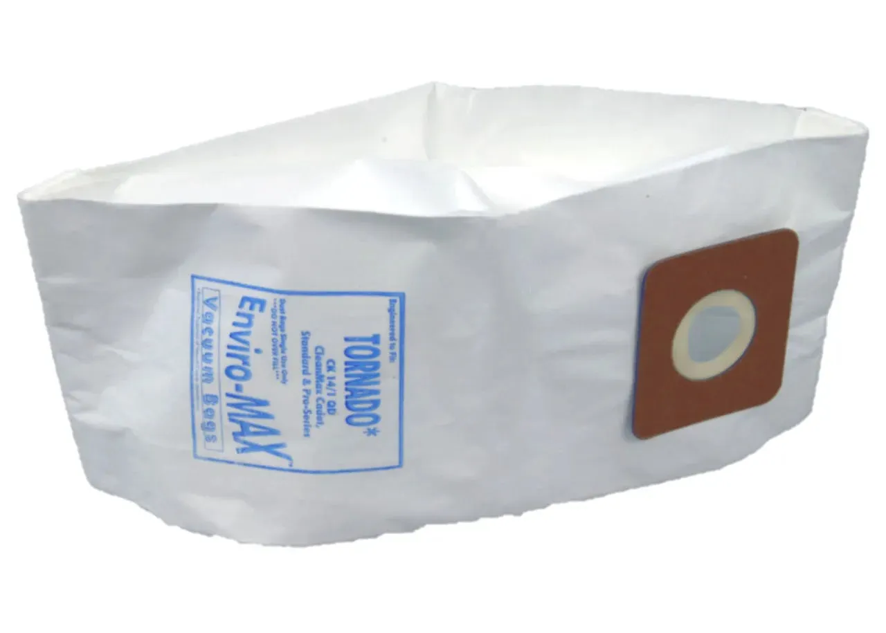 Tornado Vacuum Bags For Tornado CK 14/1, Pack of 10 (90147)