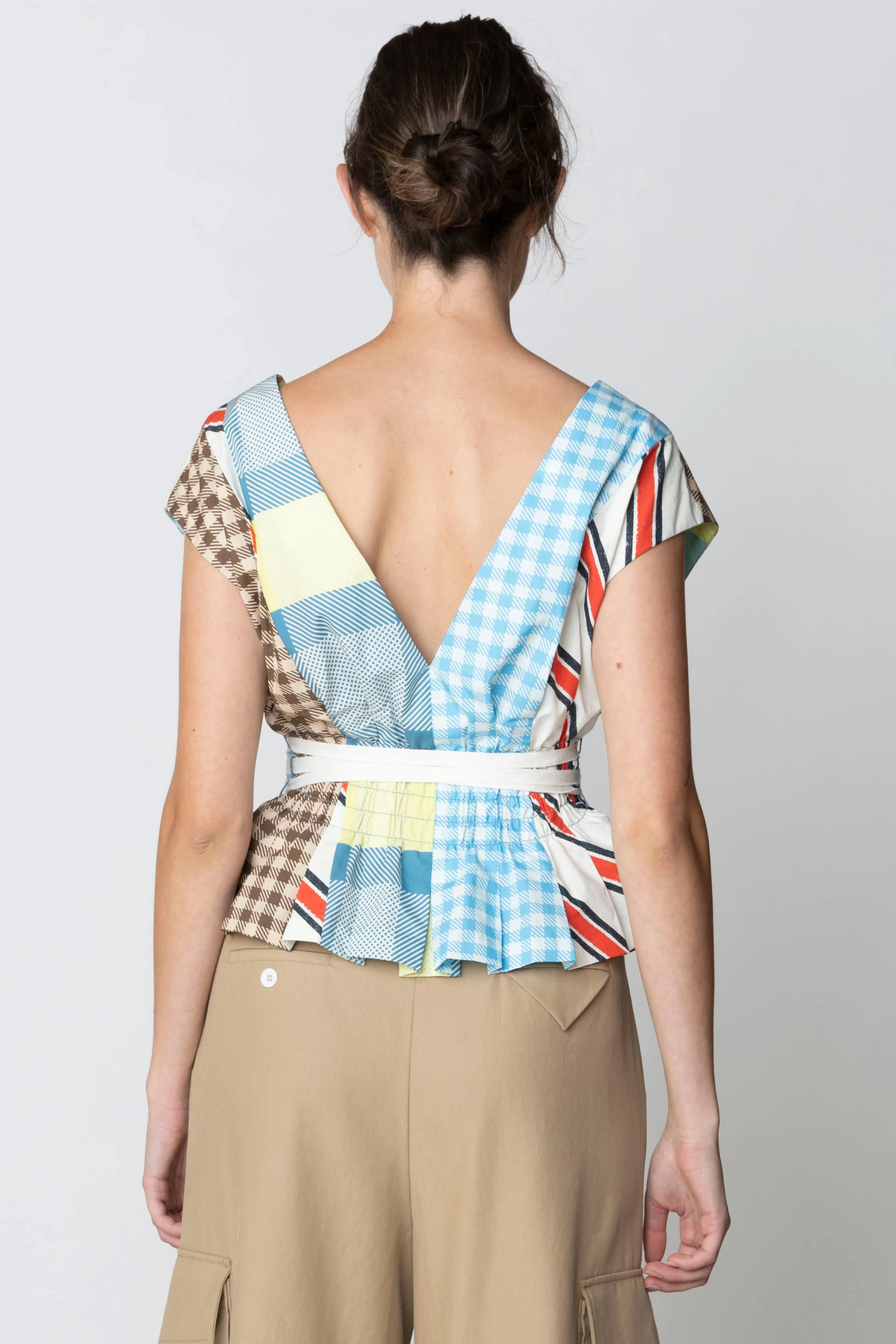 Tucked Waist Top