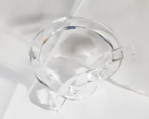 Twisted Acrylic Bangle