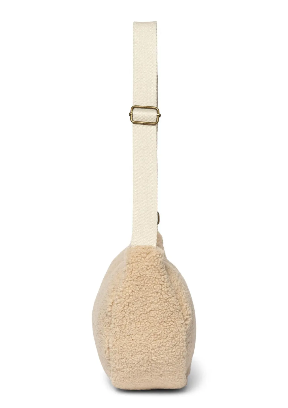 Umhängetasche 'Teddy Adult Fanny Pack' Ecru