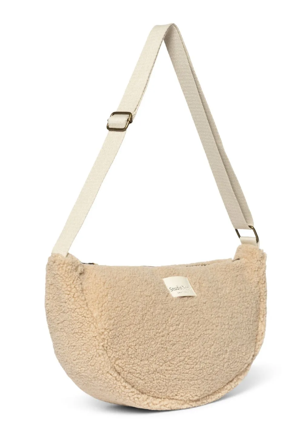 Umhängetasche 'Teddy Adult Fanny Pack' Ecru