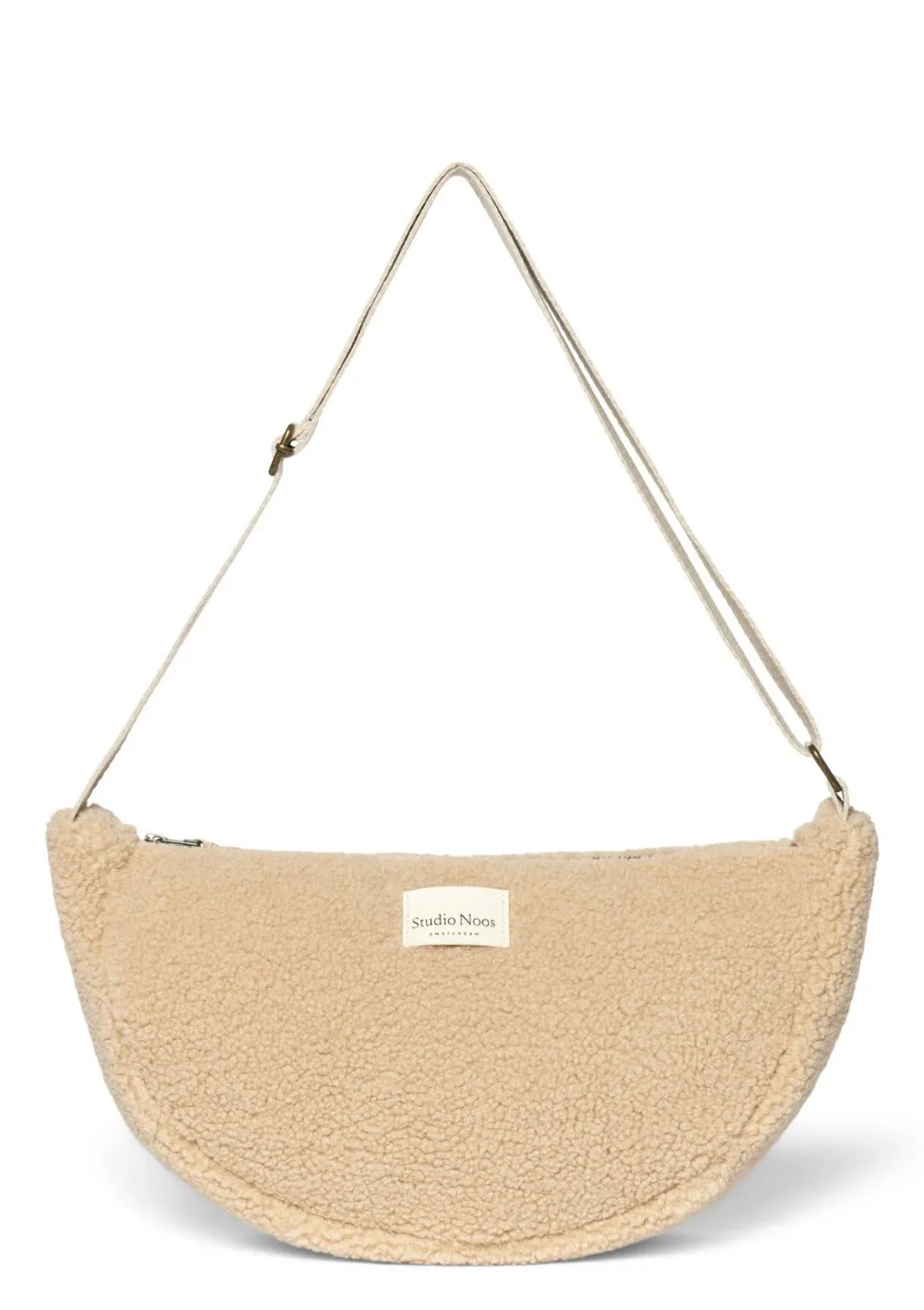 Umhängetasche 'Teddy Adult Fanny Pack' Ecru