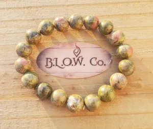 Unakite Bracelets
