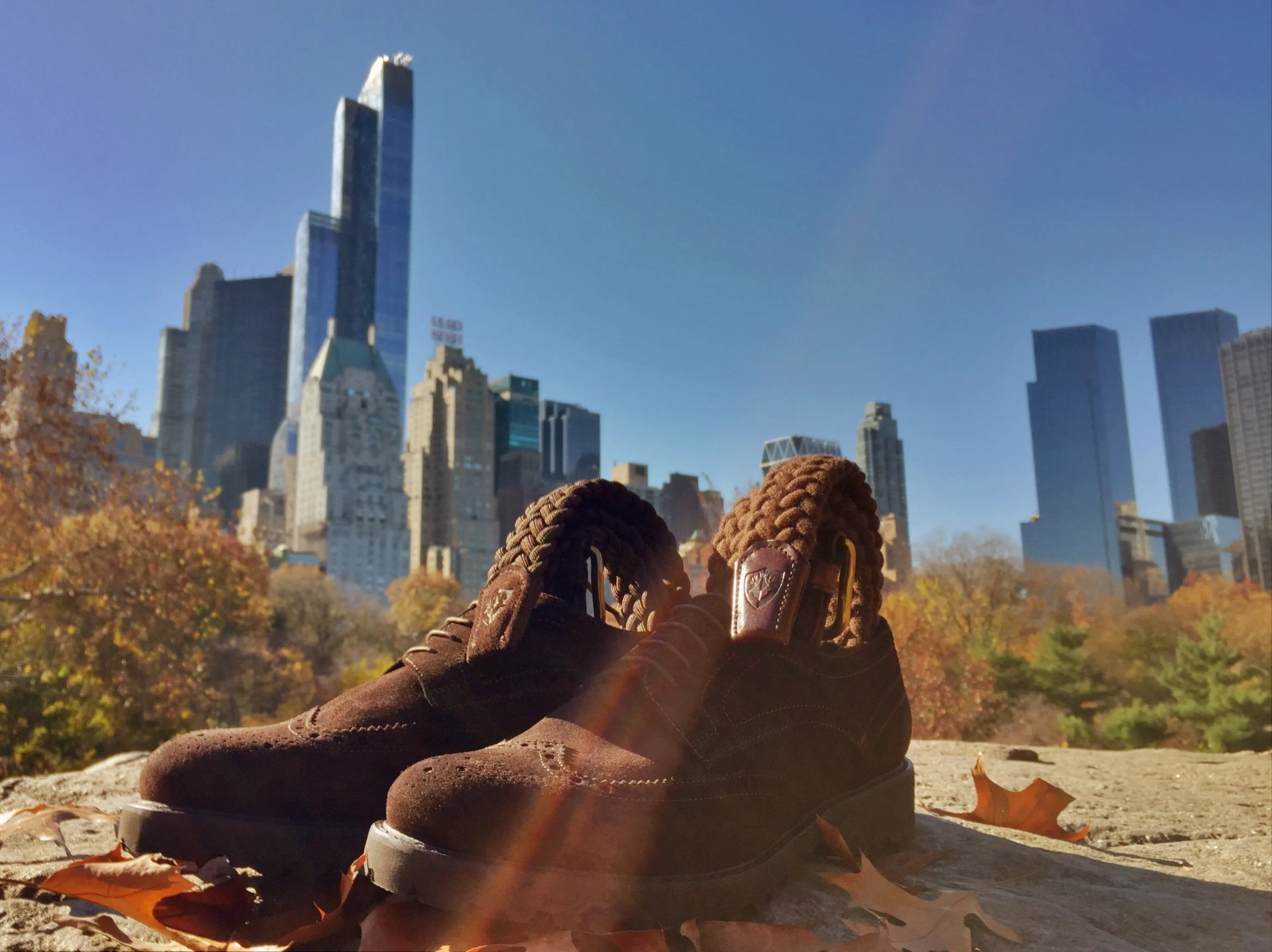 Understatement <br> Fall Brown