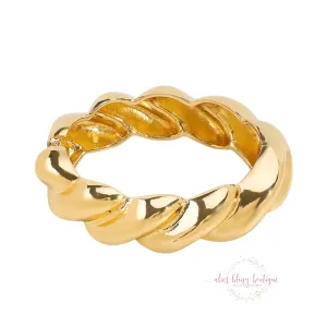 Urban Edge - Gold Bangle