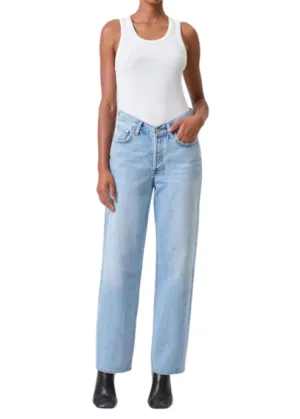 V-Waist Baggy Jean